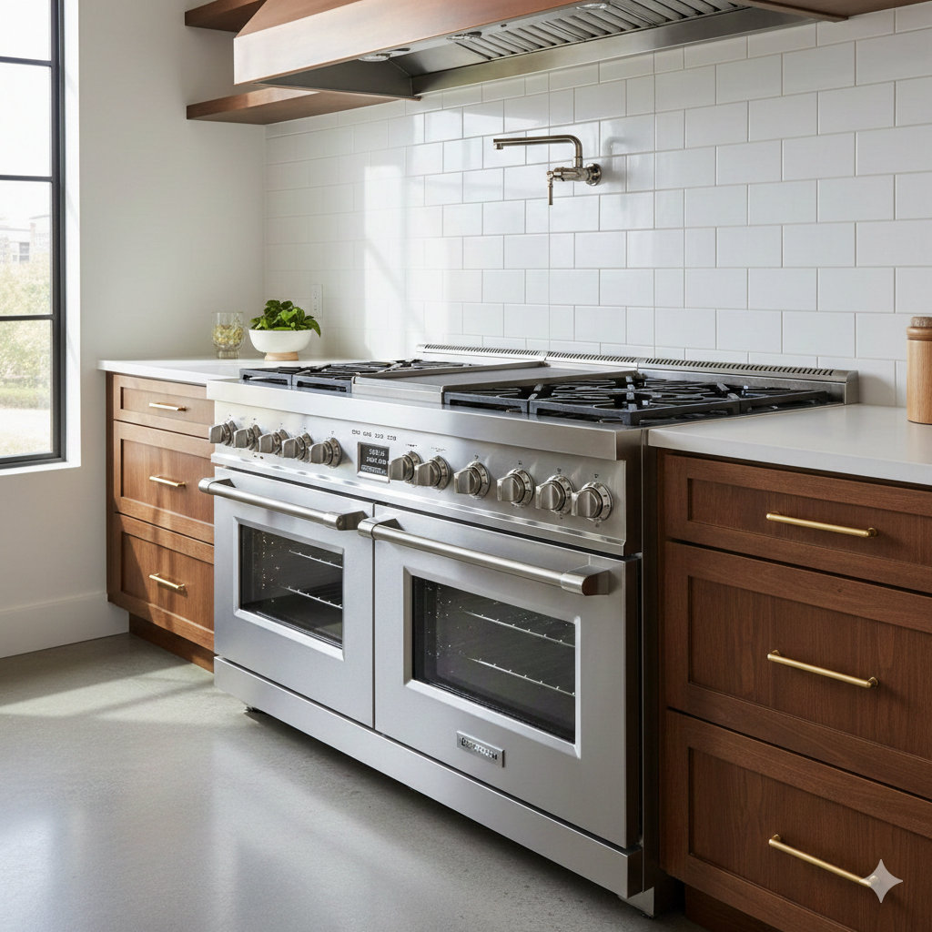 Thermador Freedom 48 Induction Range